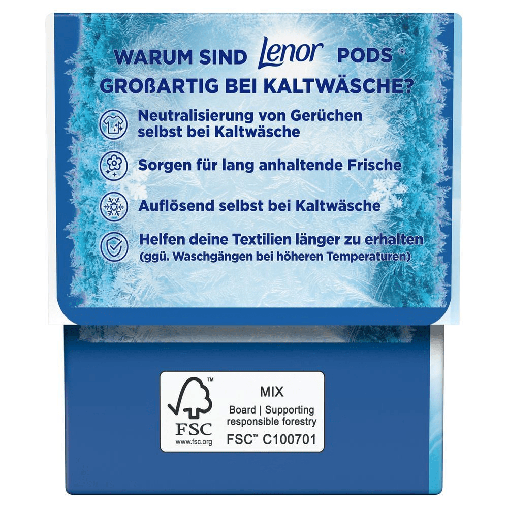 Bild: Lenor PODS Waschkapseln Aprilfrisch
