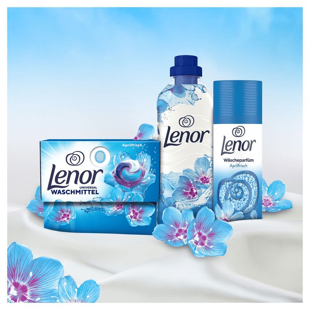 Bild: Lenor PODS Waschkapseln Aprilfrisch
