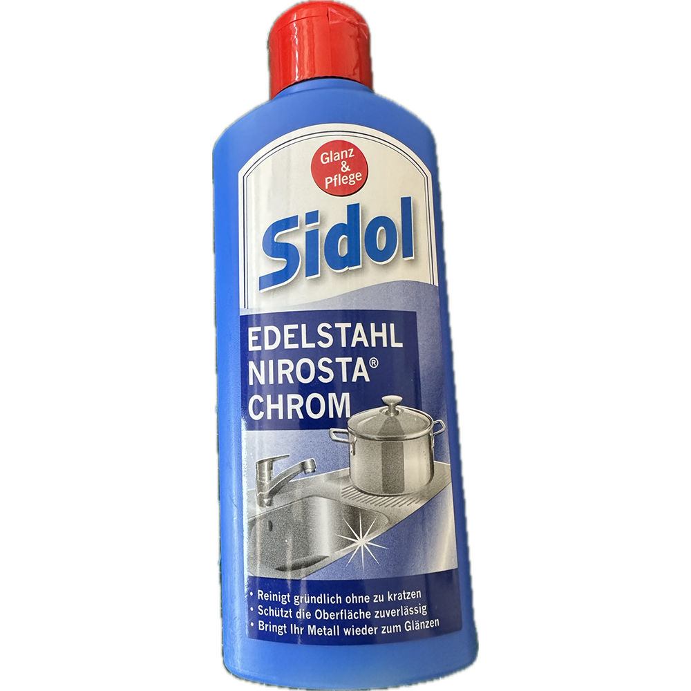 Bild: SIDOL Edelstahl Nirosta Chrom 