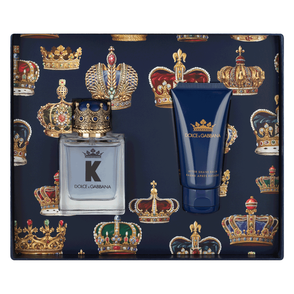 Bild: Dolce & Gabbana K Geschenkset Eau de Toilette 50 ml + After Shave Balm 50 ml