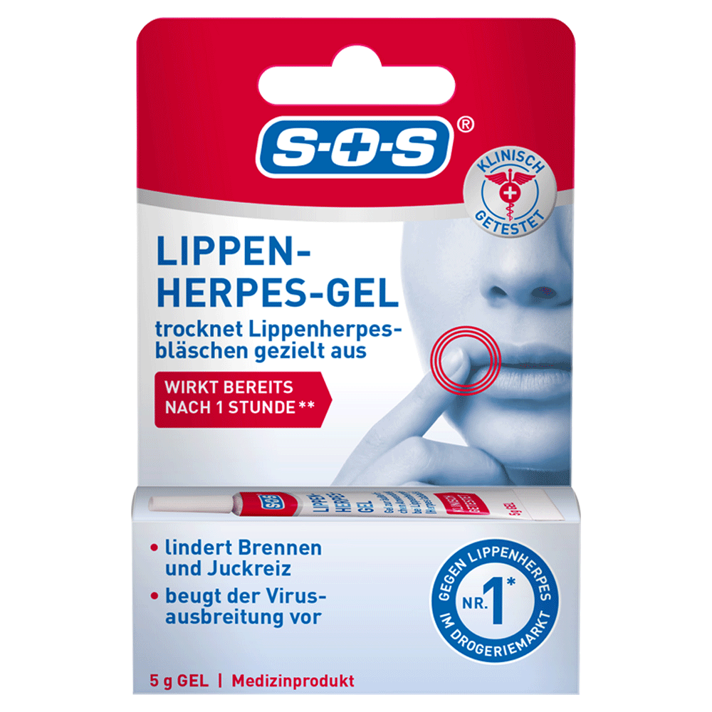 Bild: SOS Lippen Herpes Gel