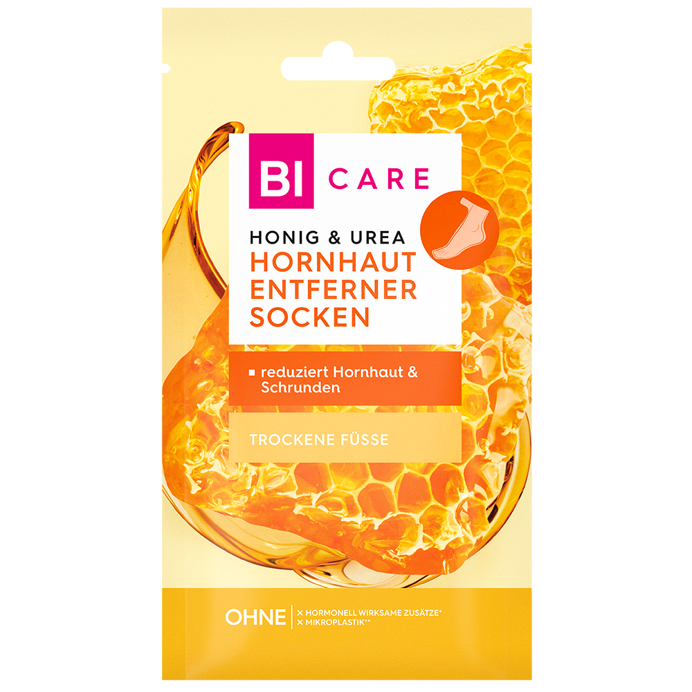 Bild: BI CARE Hornhaut Entferner Socken