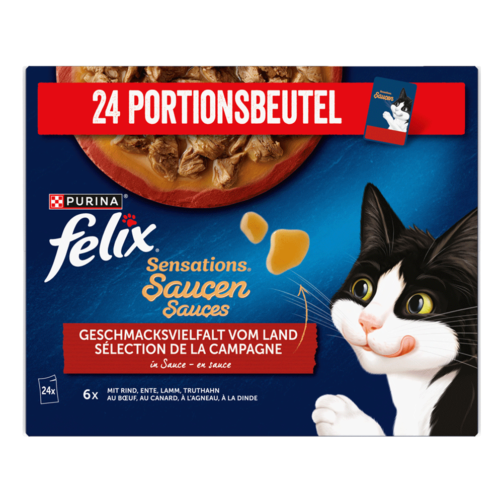 Bild: Felix Sensations Saucen Geschmacksvielfalt vom Land
