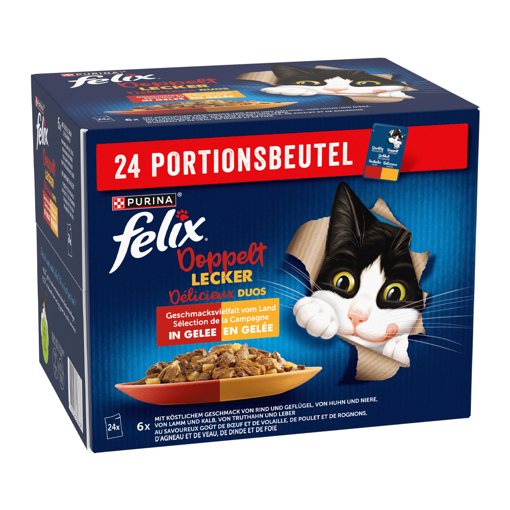 Bild: Felix Doppelt Lecker Delicieux Duos In Gelee Geschmacksvielfalt vom Land