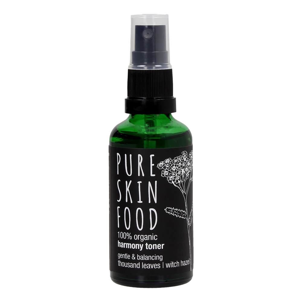 Bild: Pure Skin Food Bio Gesichtswasser für entzündete & gerötete Haut 