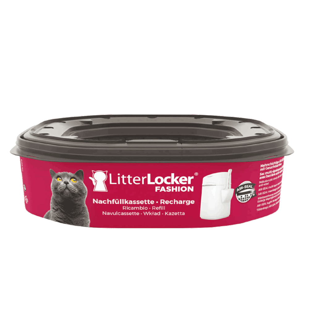 Bild: Litter Locker Fashion Katzenstreu-Entsorgungseimer Nachfüllkassette