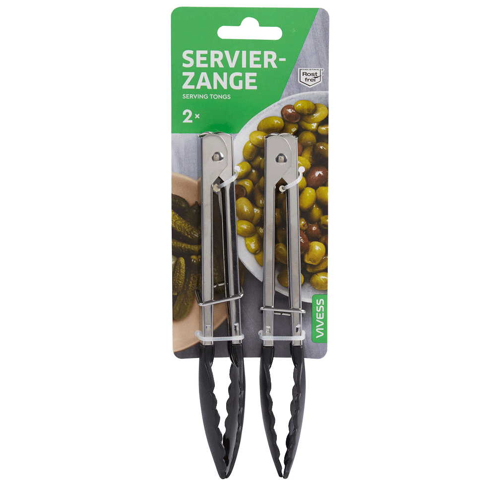 Bild: Vivess Servierzange 