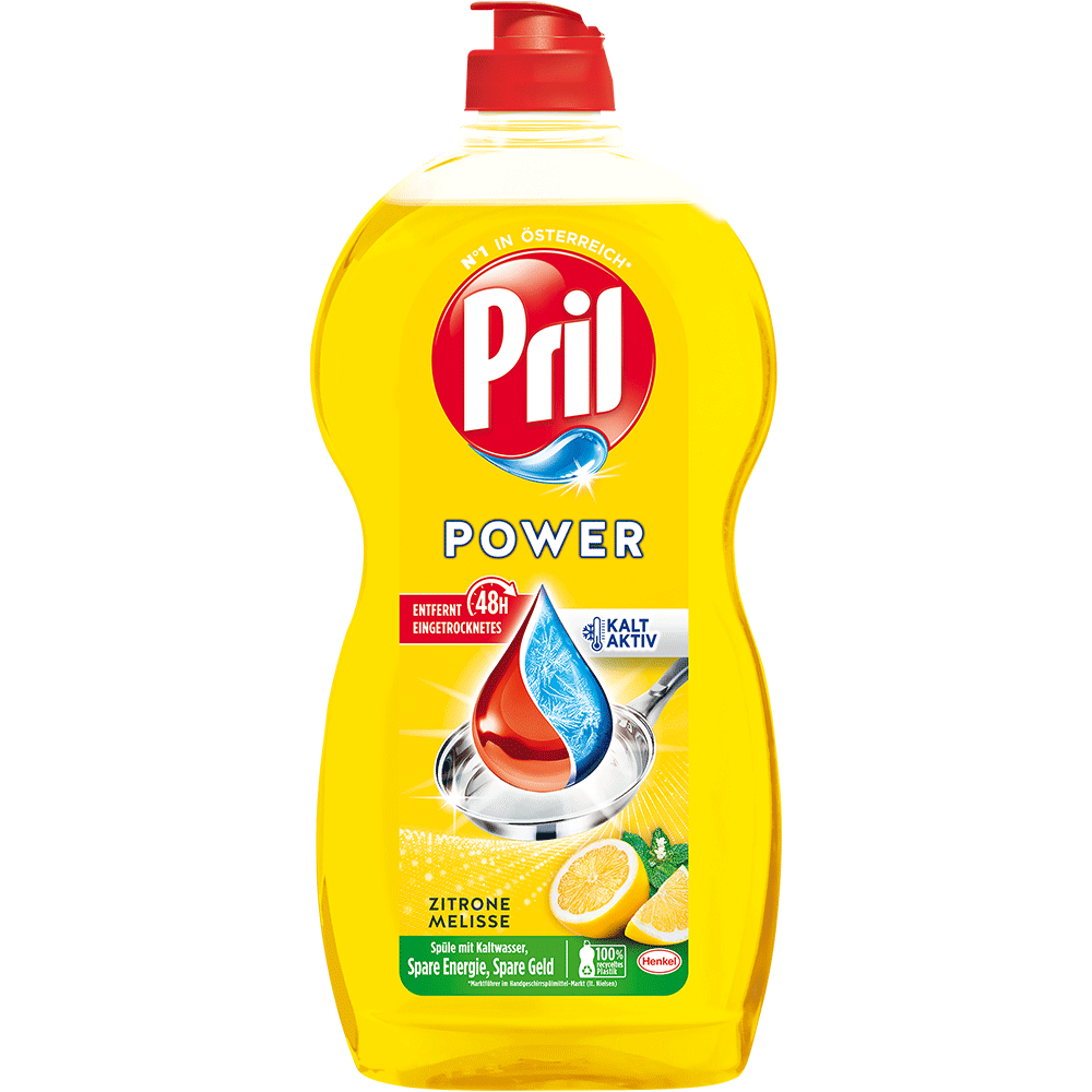 Bild: Pril Spülmittel Lemon & Melisse XXL 