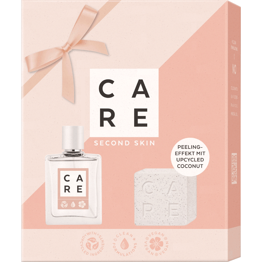 Bild: CARE Second Skin Geschenkset Eau de Parfum 50 ml + Seife 60 gr