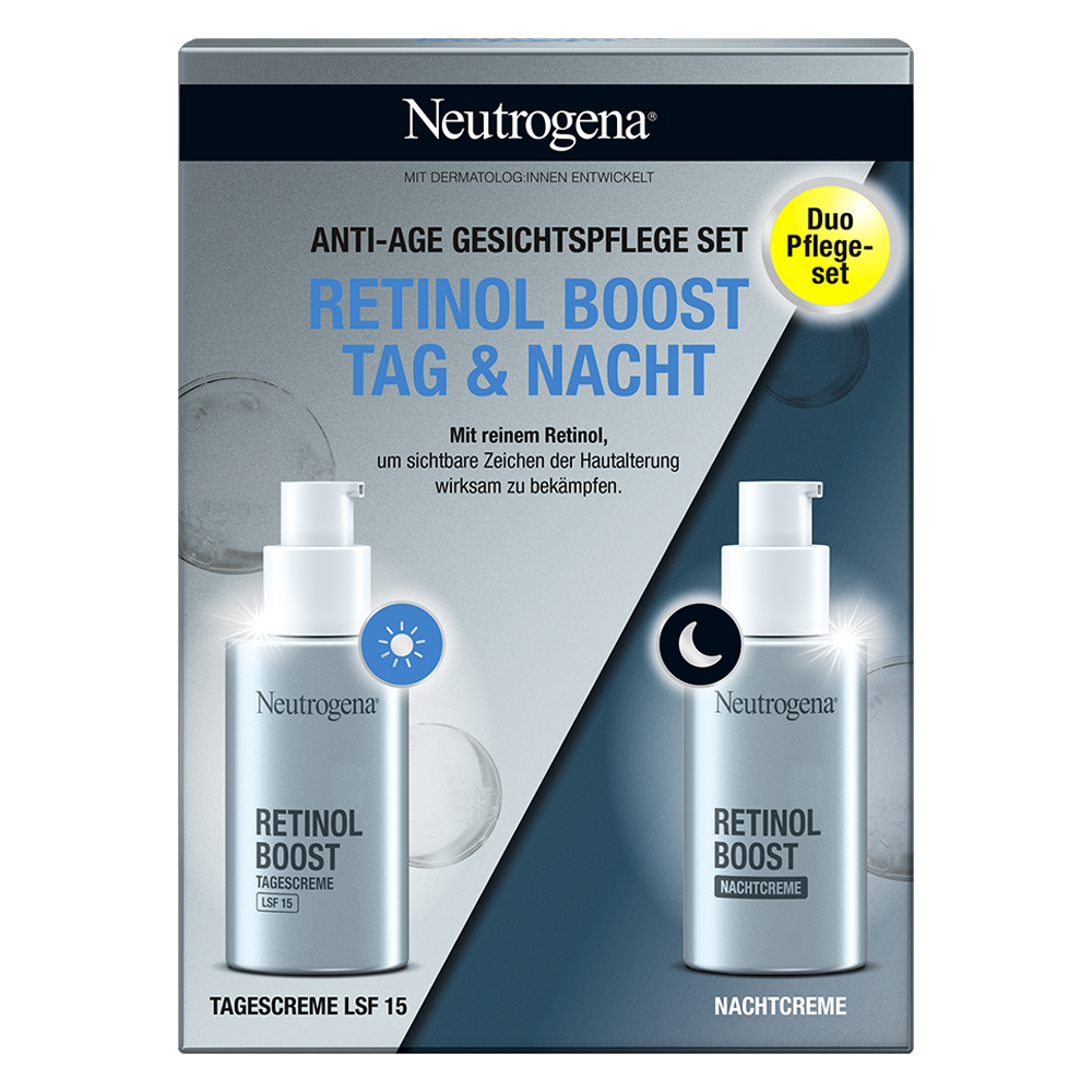 Bild: Neutrogena Geschenkset Anti-Age Gesichtspflege