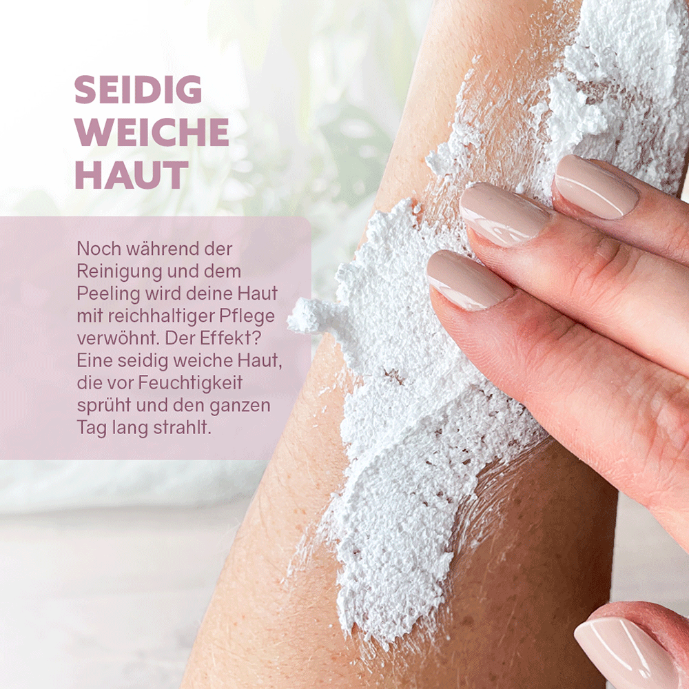 Bild: puremetics 3in1 Dusch Fluff Blütenmeer