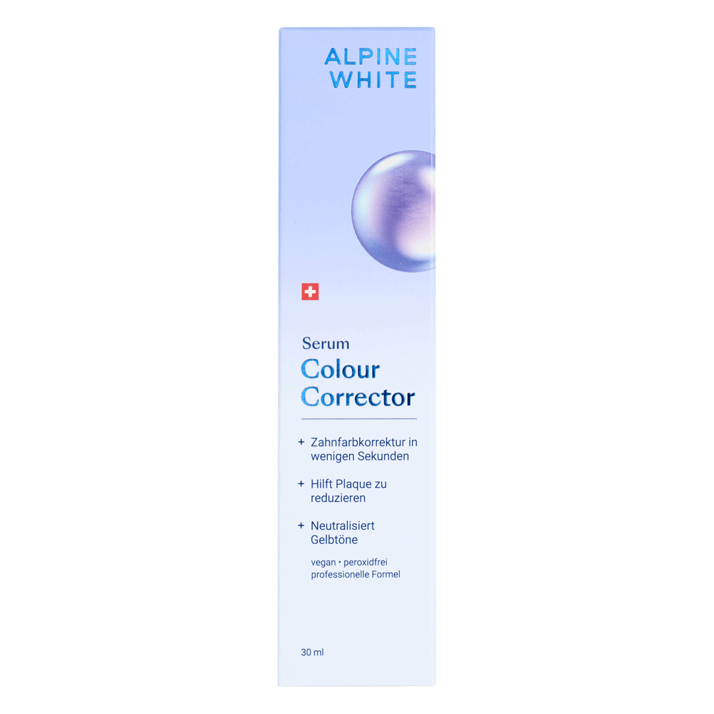Bild: Alpine White Colour Corrector Serum 
