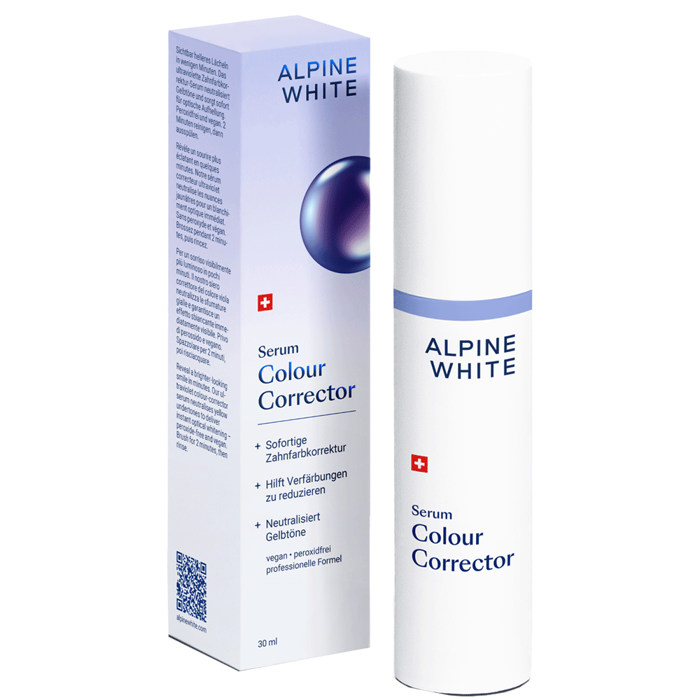Bild: Alpine White Colour Corrector Serum 