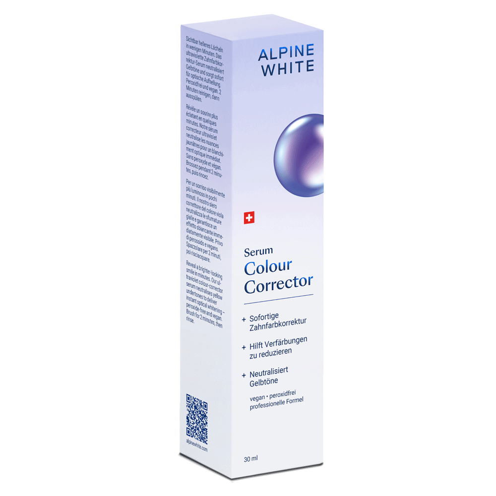 Bild: Alpine White Colour Corrector Serum 