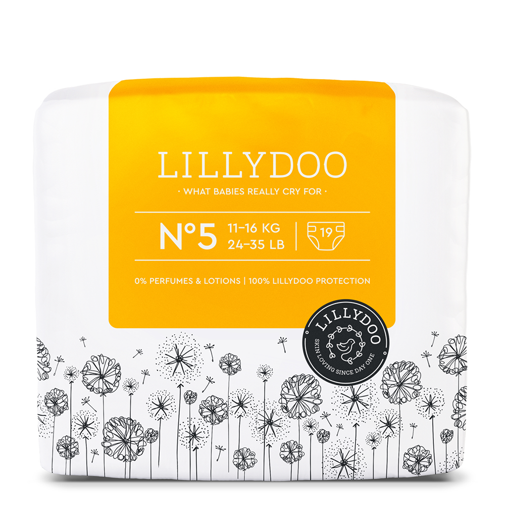 Bild: LILLYDOO Windeln N°5, 11 kg - 16 kg