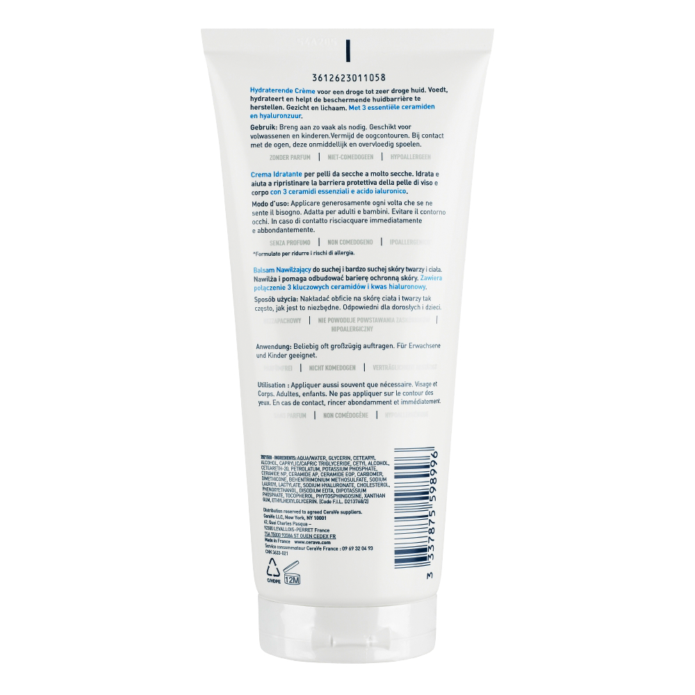 Bild: CeraVe Feuchtigkeitscreme 