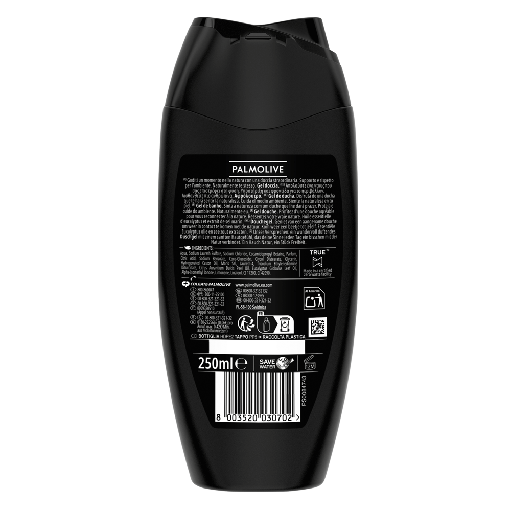 Bild: Palmolive Men Men 3in1 Refreshing Duschgel Eucalyptus 