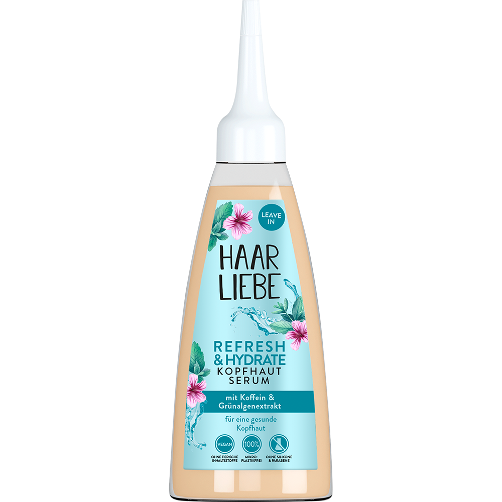 Bild: Haarliebe Refresh & Hydrate Kopfhaut Serum