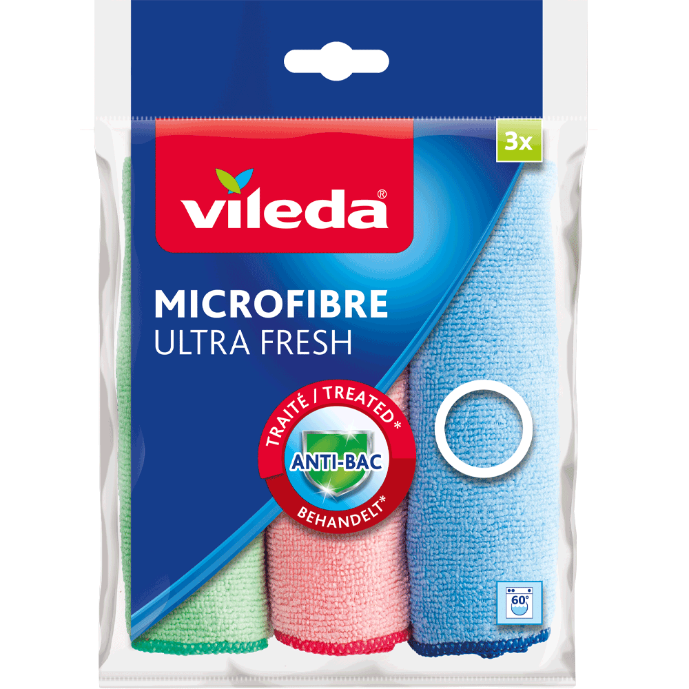 Bild: vileda Mikrofasertücher Ultra Fresh
