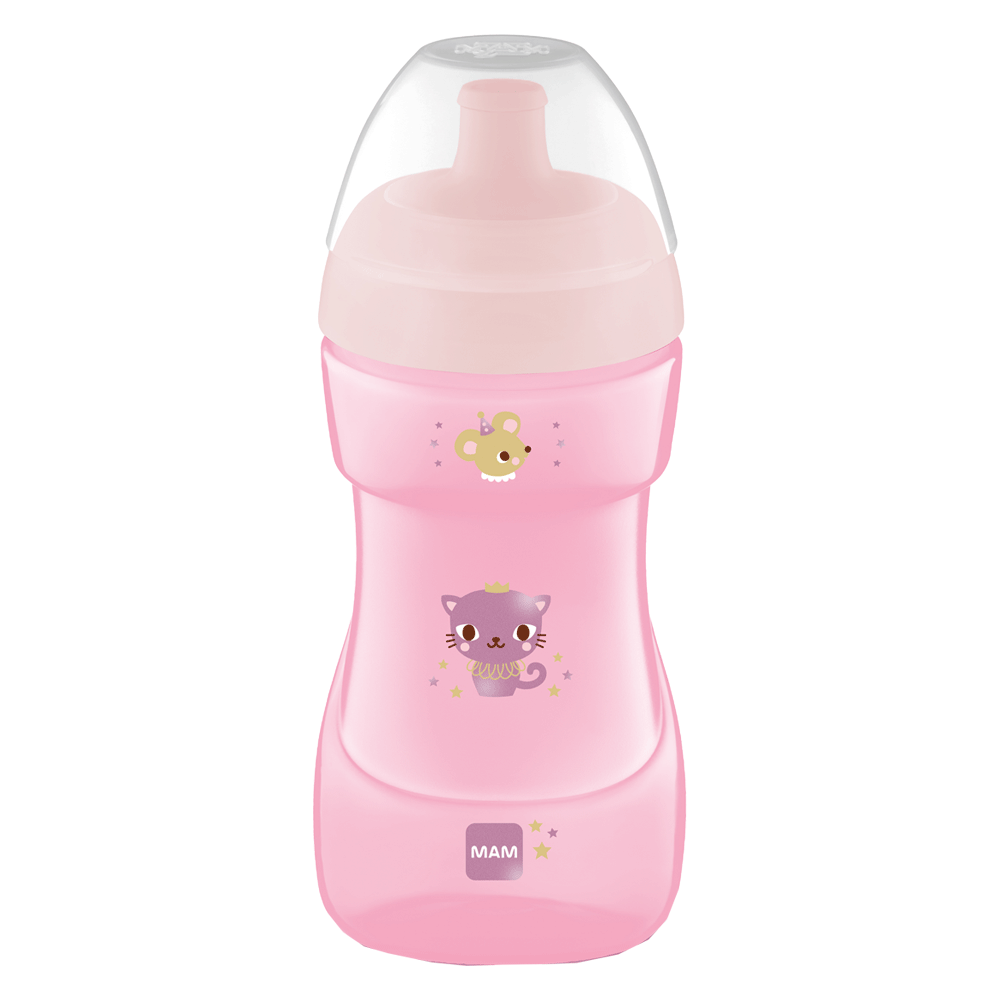 Bild: MAM Sports Cuo Rosa 330ml ab 12 Monate