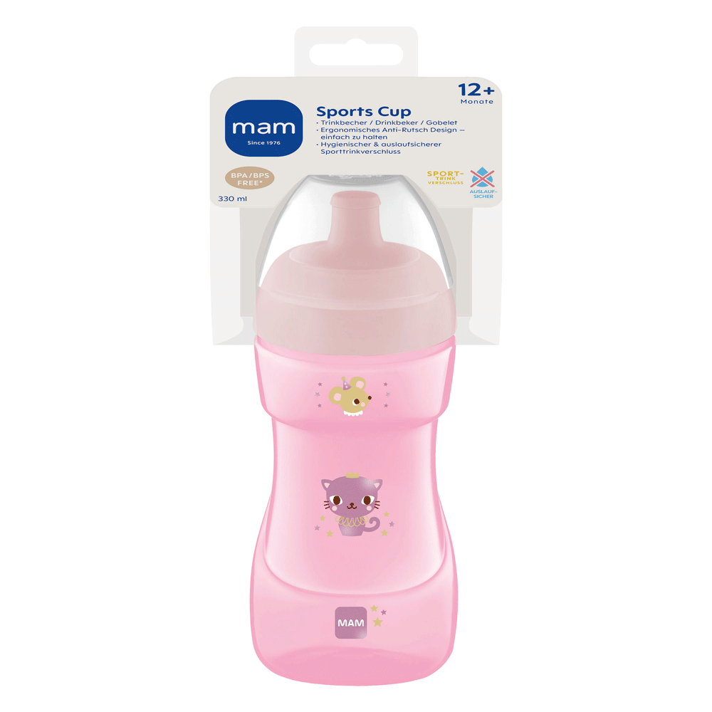 Bild: MAM Sports Cuo Rosa 330ml ab 12 Monate
