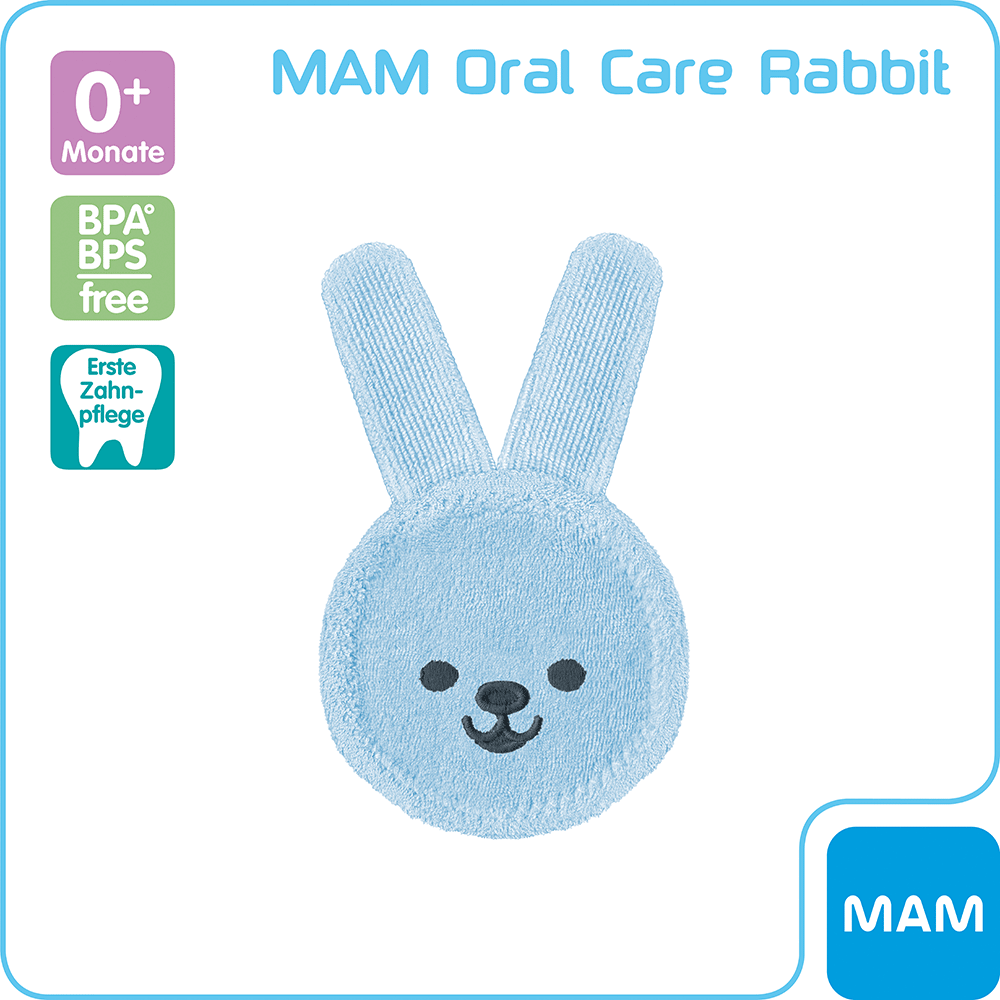 Bild: MAM Oral Care Rabbit 0+ Monate