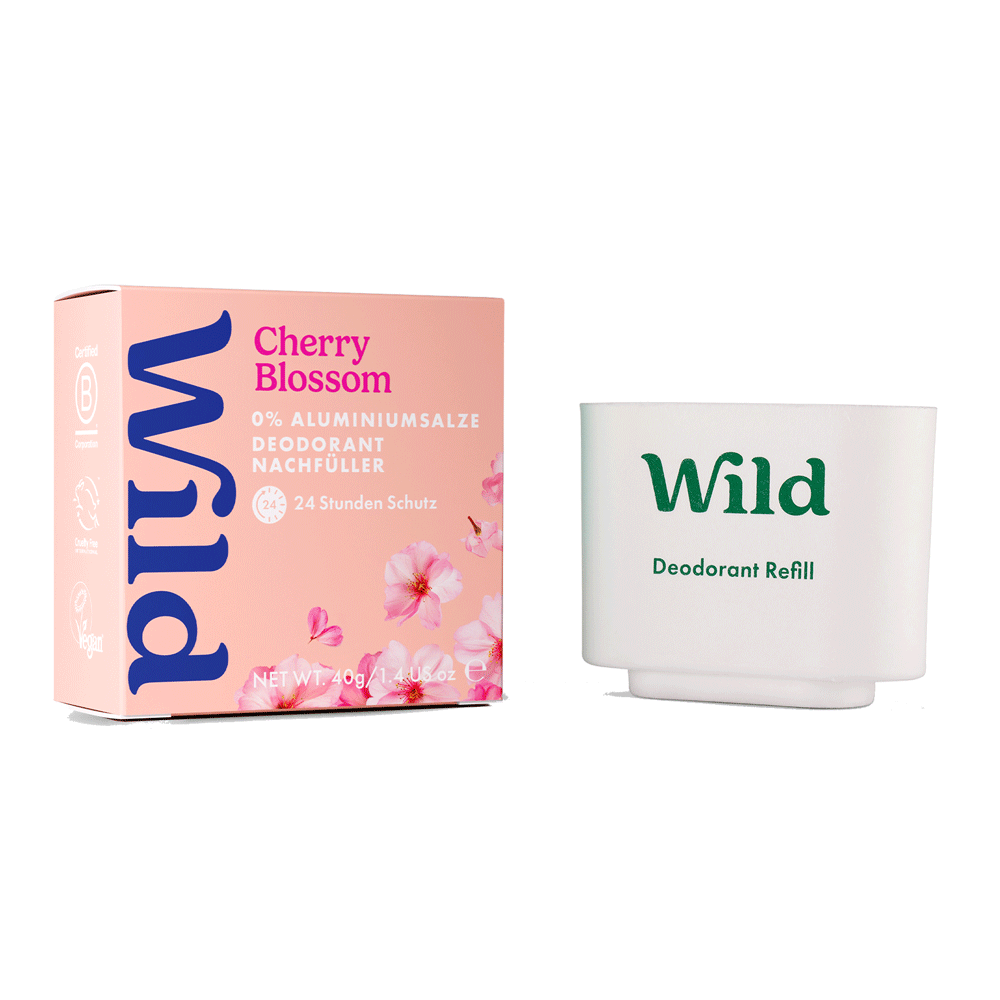 Bild: WILD Deo Stick Cherry Blossom Nachfüllung 