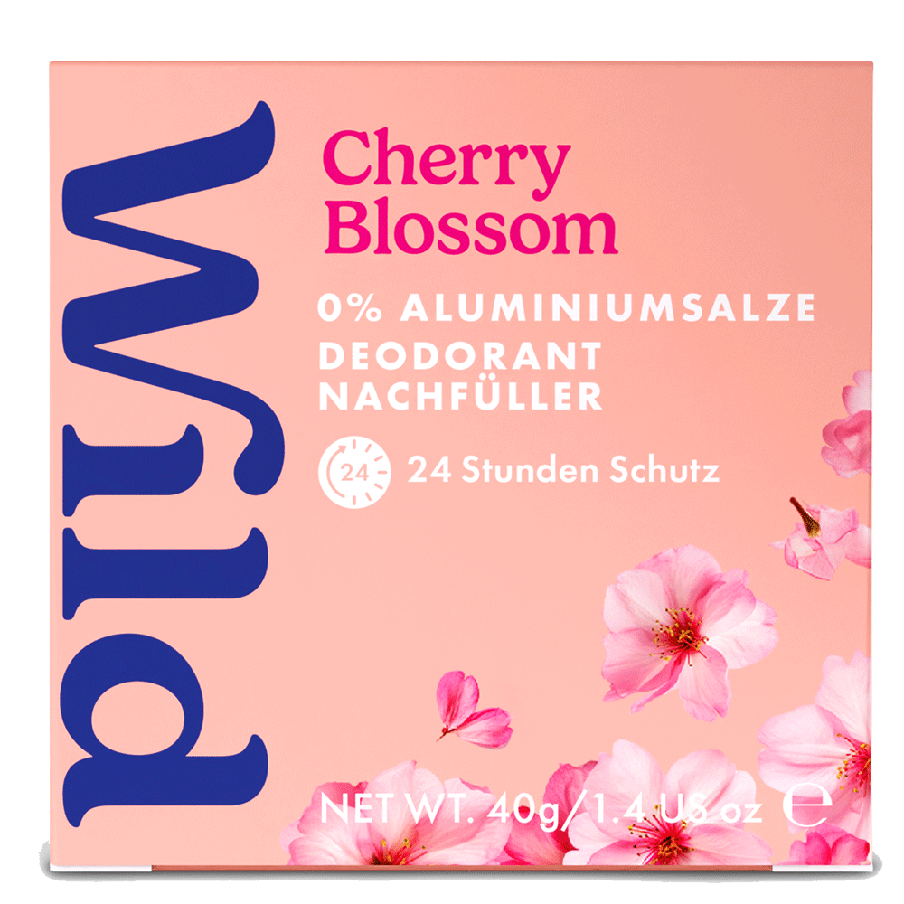 Bild: WILD Deo Stick Cherry Blossom Nachfüllung 