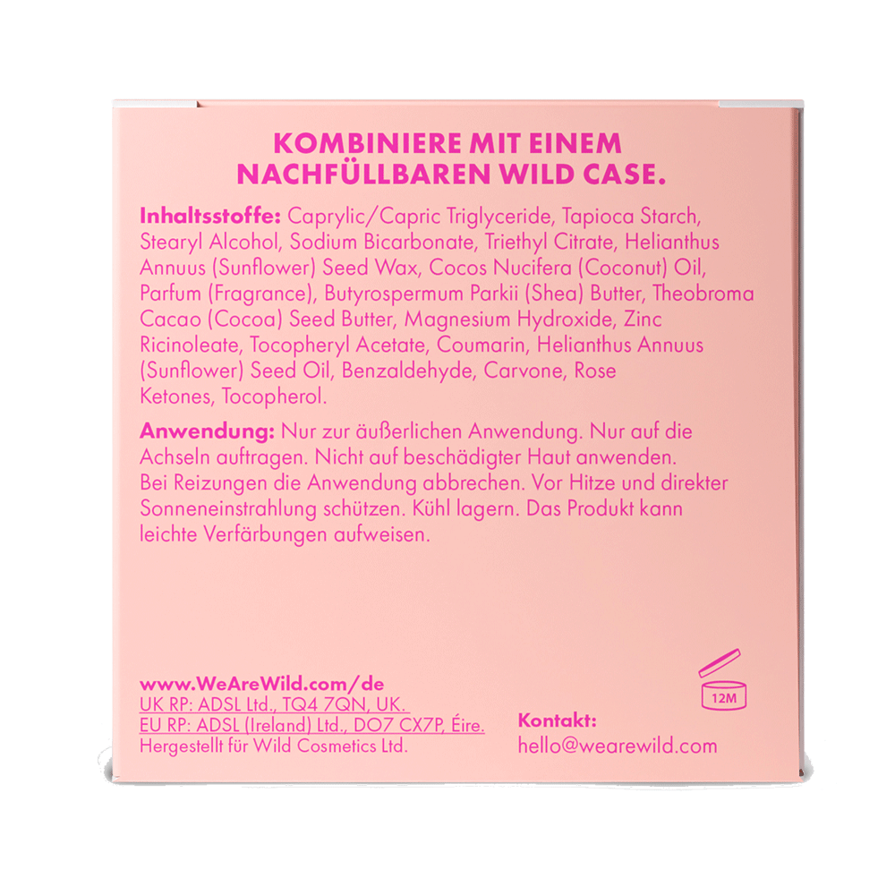 Bild: WILD Deo Stick Cherry Blossom Nachfüllung 