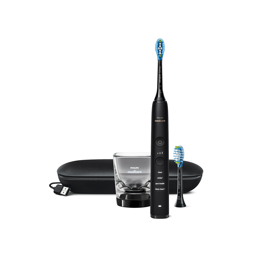 Bild: PHILIPS SONICARE Elektrische Zahnbürste 9000 Diamond Clean