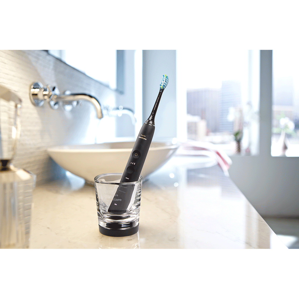 Bild: PHILIPS SONICARE Elektrische Zahnbürste 9000 Diamond Clean
