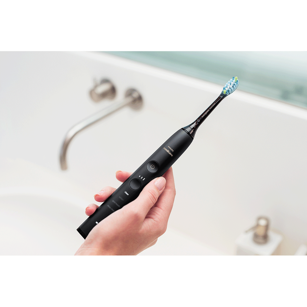 Bild: PHILIPS SONICARE Elektrische Zahnbürste 9000 Diamond Clean