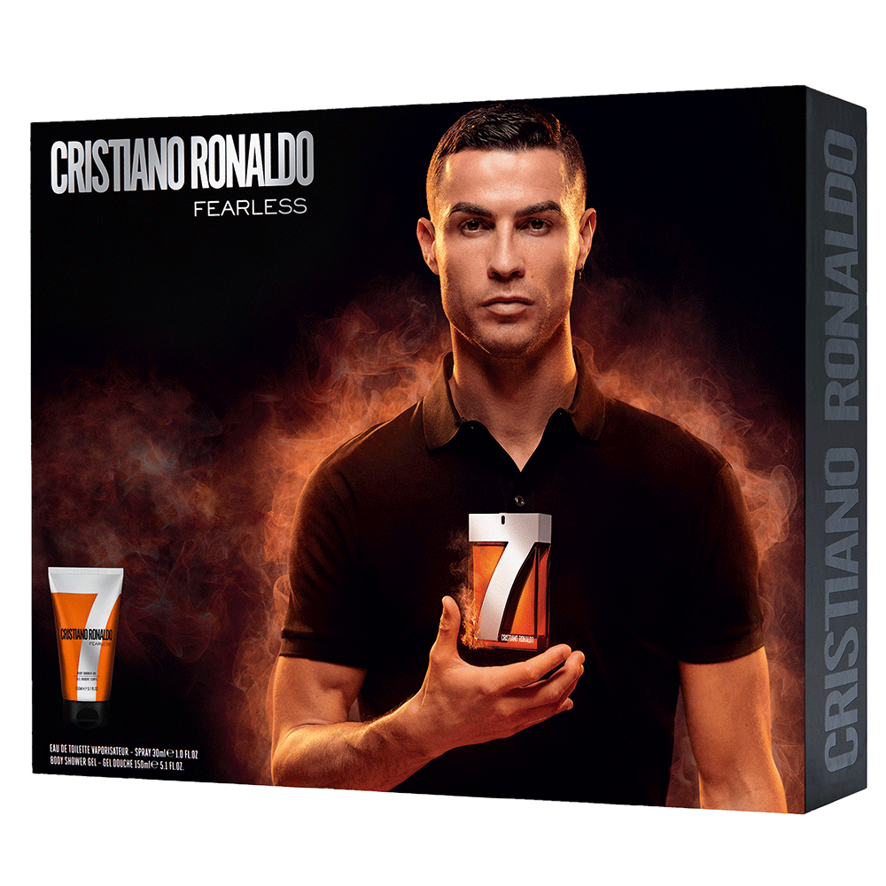 Bild: Cristiano Ronaldo Fearless Geschenkset Eau de Toilette 30 ml + Duschgel 150 ml