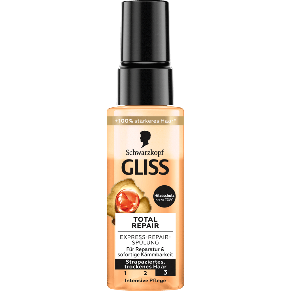 Bild: Schwarzkopf GLISS Total Repair Express-Repair-Spülung