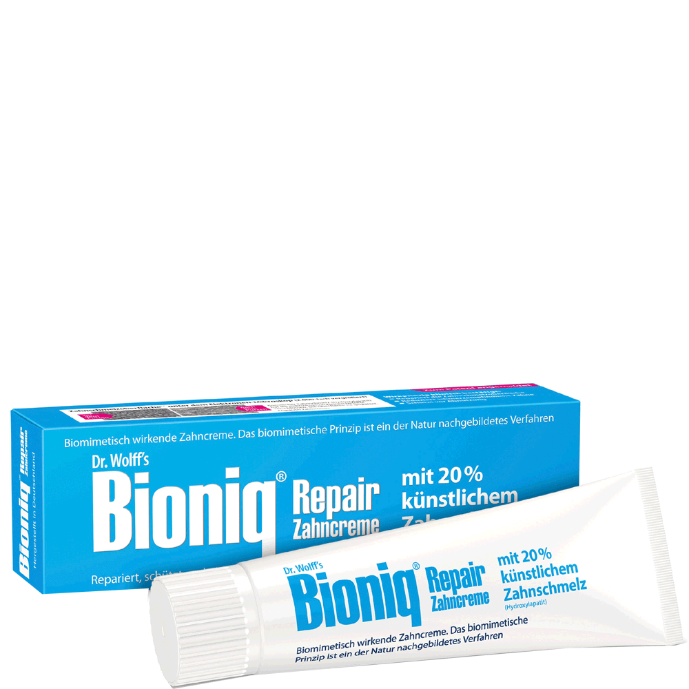 Bild: Bioniq Repair-Zahncreme