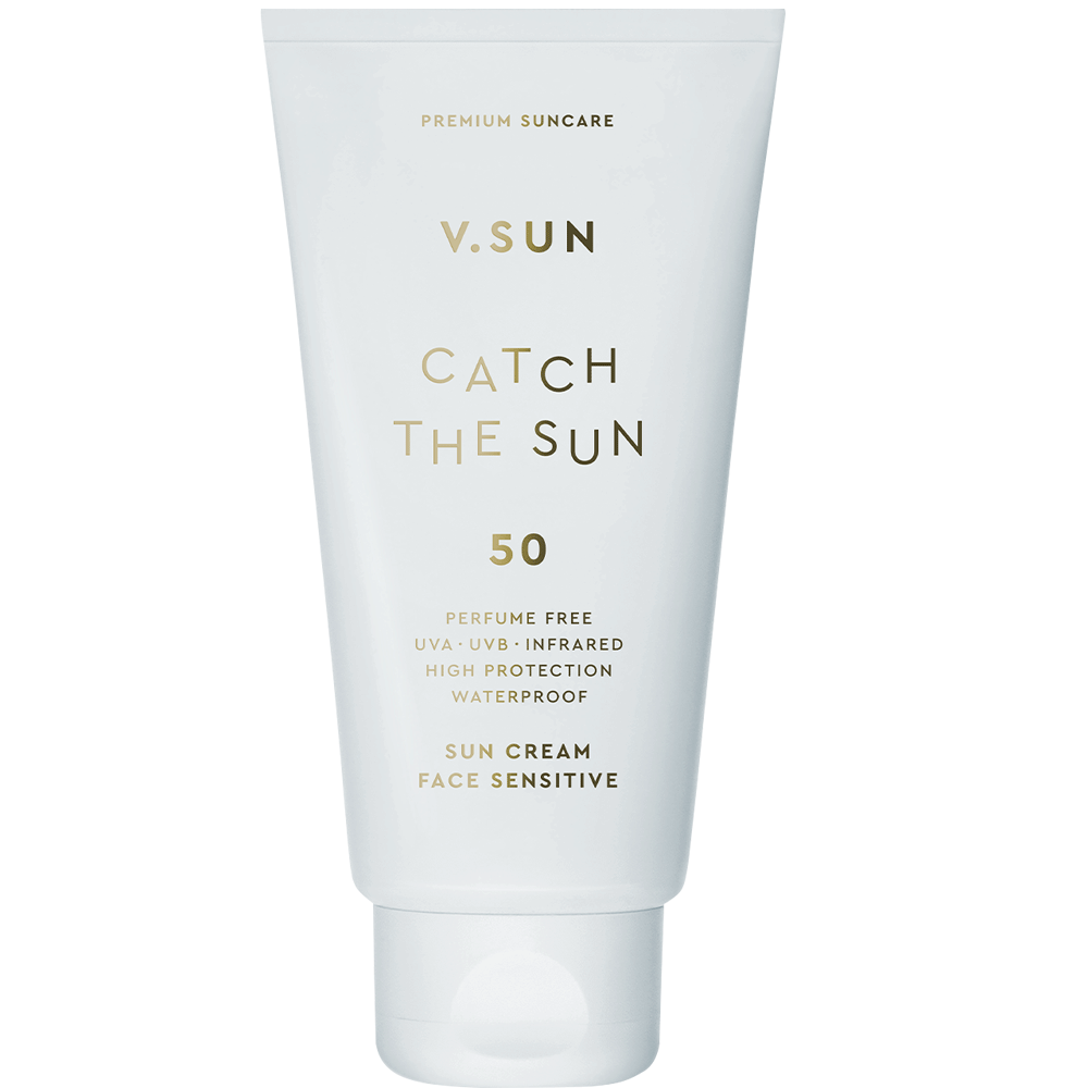 Bild: V.SUN Sonnencreme Gesicht LSF 50 parfumfrei 