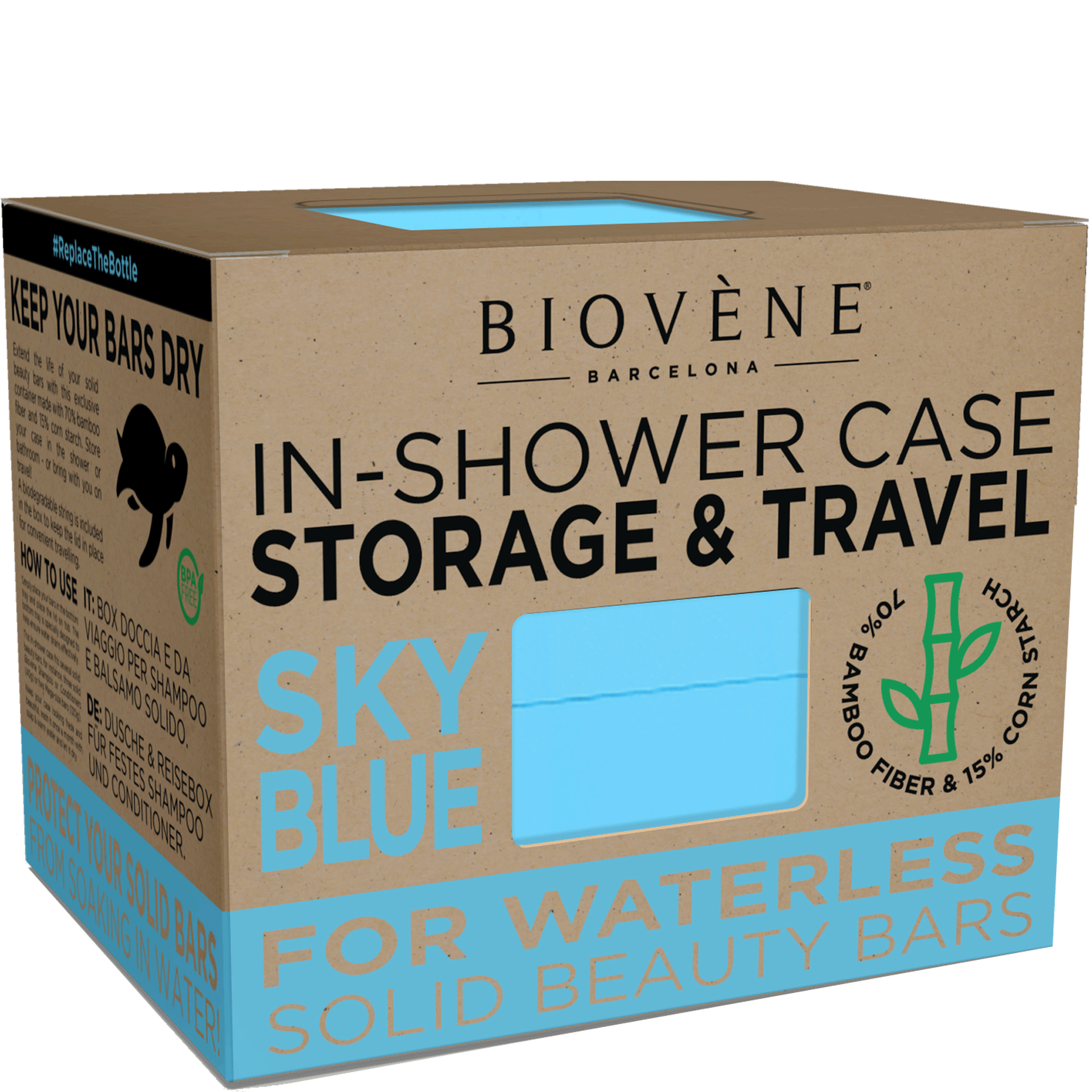 Bild: Biovene Bambus Box Blau