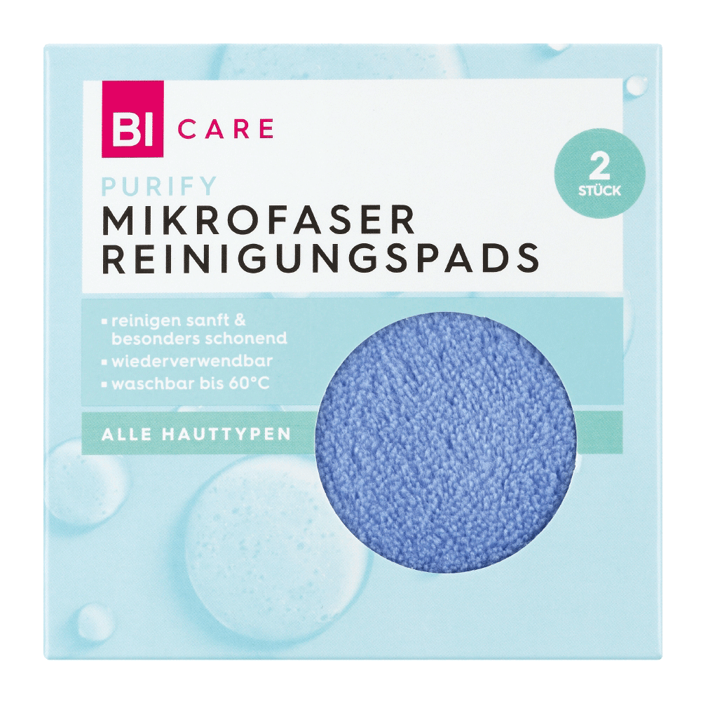 Bild: BI CARE Purify Mikrofaser Reinigungspads