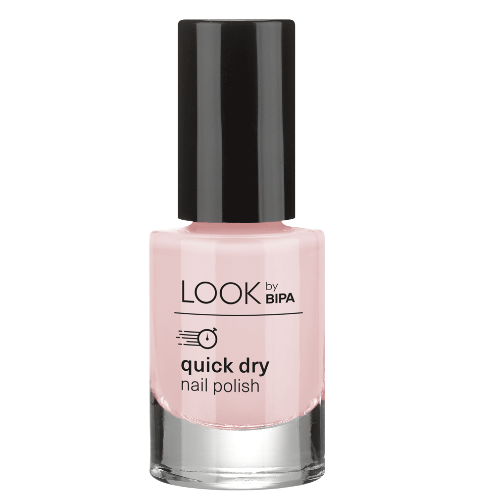 Bild: LOOK BY BIPA Quick Dry Nail Polish kimsey rosa
