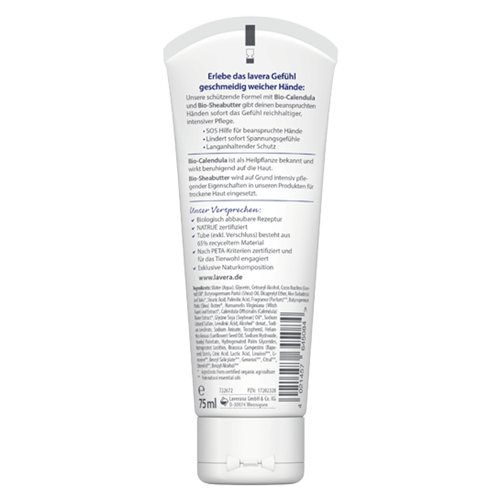Bild: lavera Repair Handcreme SOS Hilfe