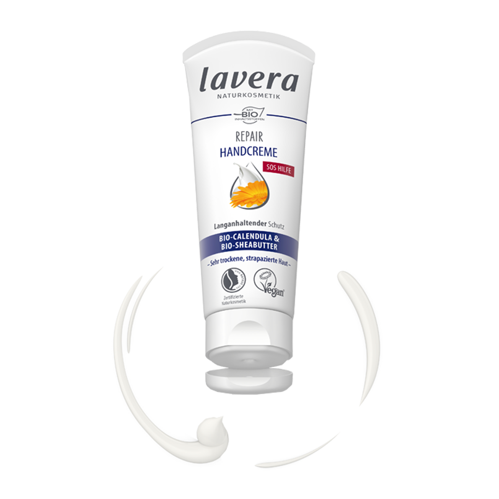 Bild: lavera Repair Handcreme SOS Hilfe