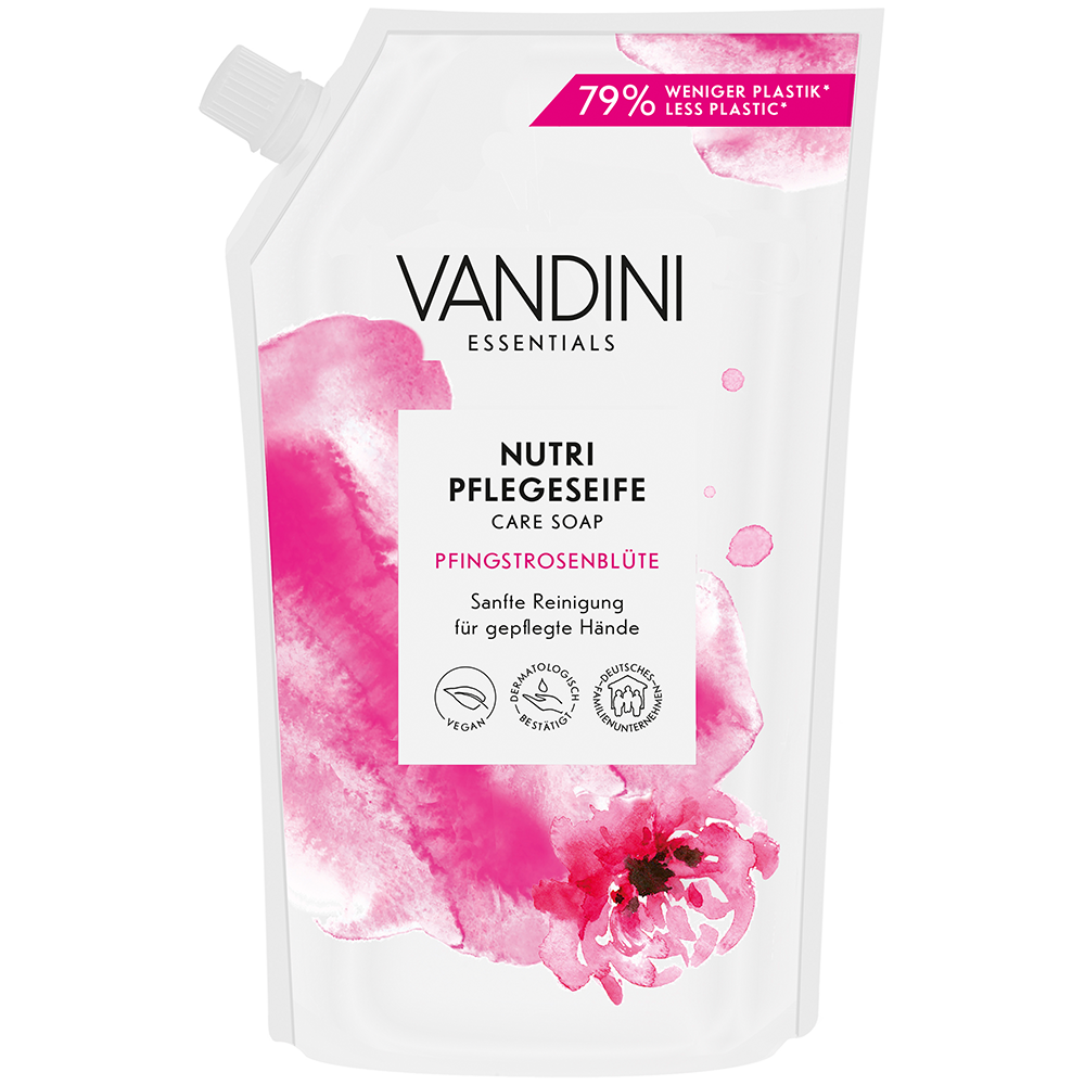 Bild: VANDINI Nutri Pflegeseife Nachfüllung