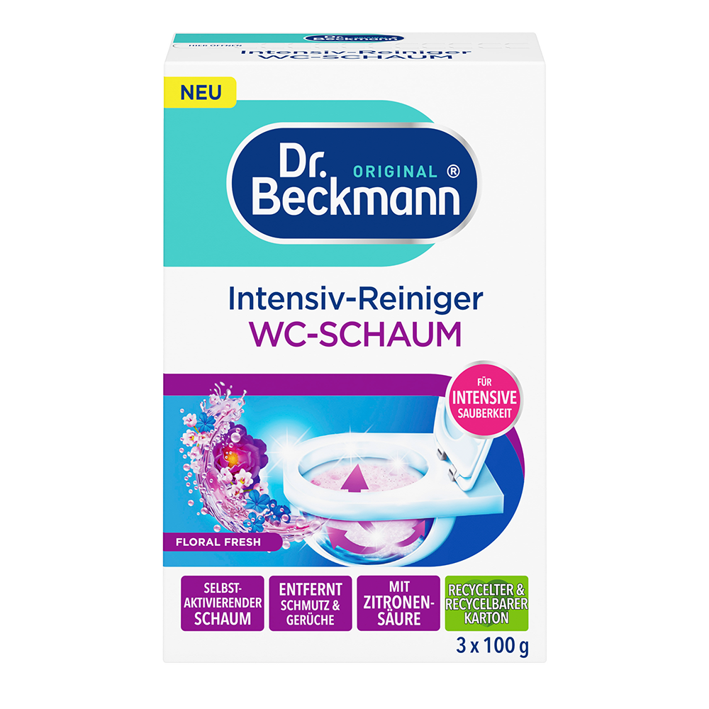 Bild: Dr. Beckmann Intensiv-Reiniger WC-Schaum