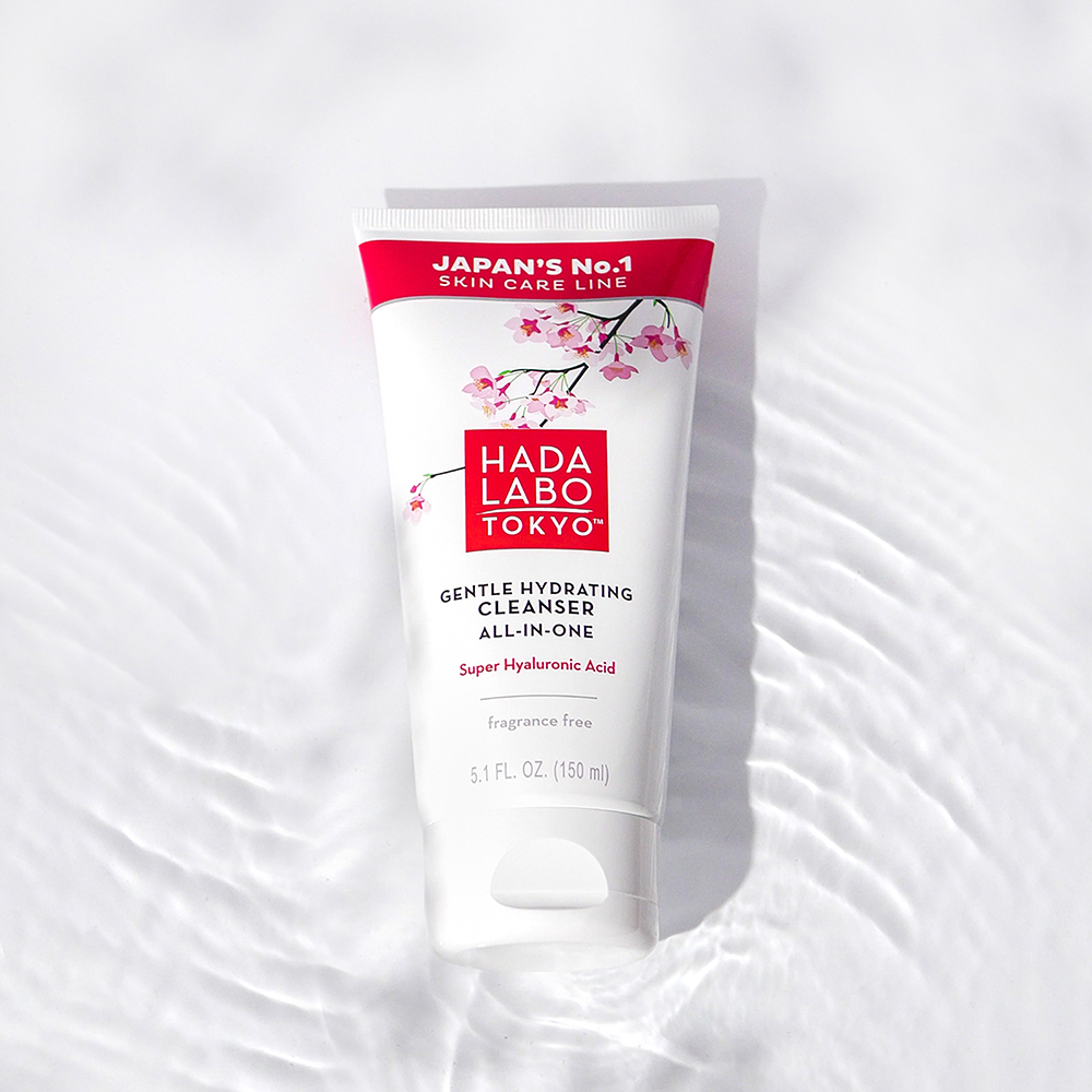 Bild: HADA LABO TOKYO Gesichtscleanser Gentle Hydrating All-in-one 
