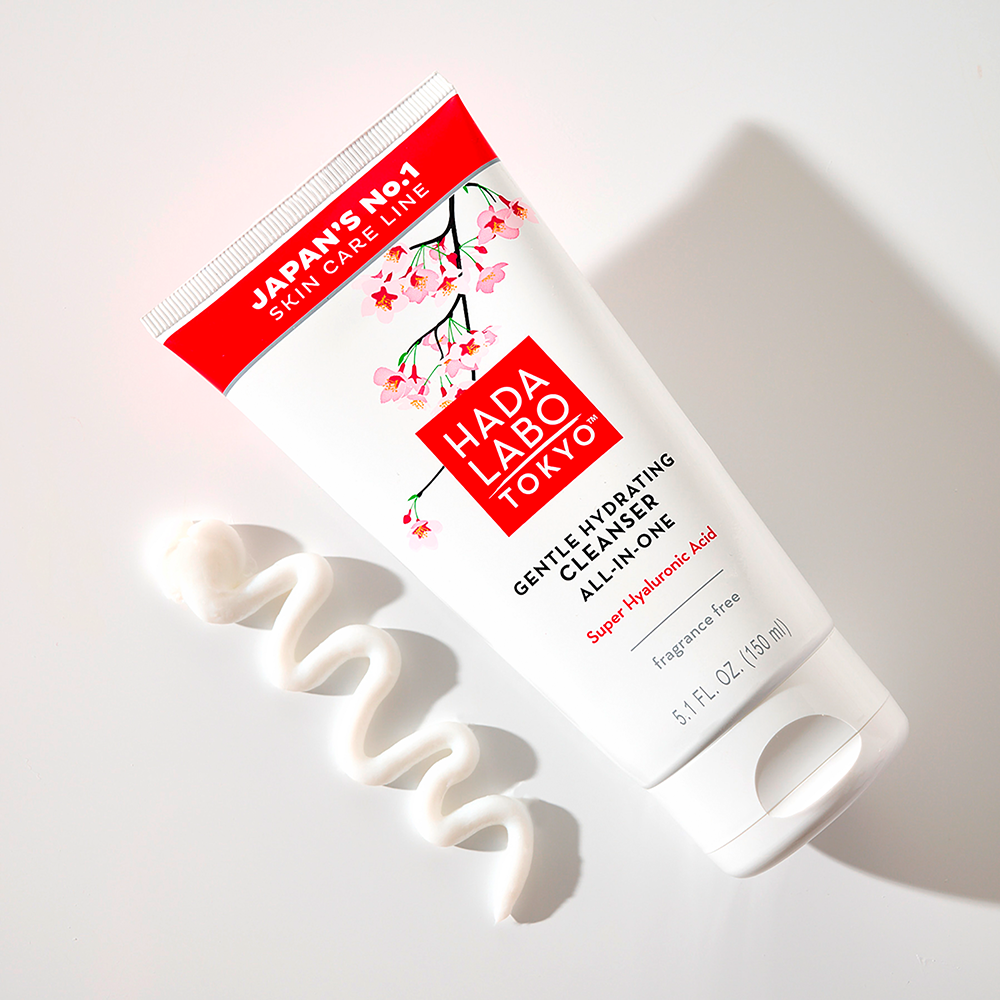 Bild: HADA LABO TOKYO Gesichtscleanser Gentle Hydrating All-in-one 