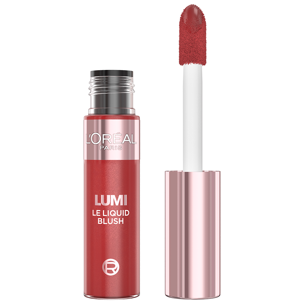 Bild: L'ORÉAL PARIS Lumi Le Liquid Blush Glowy Worth It Medium