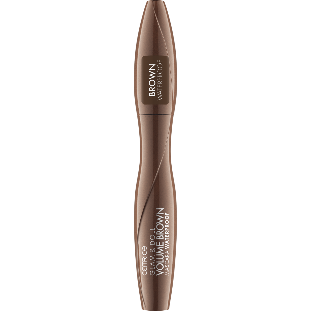 Bild: Catrice Glam & Doll Volume Brown Mascara Waterproof 