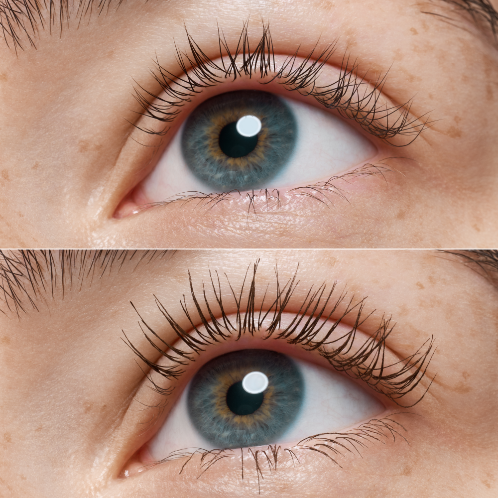 Bild: Catrice Glam & Doll Volume Brown Mascara Waterproof 