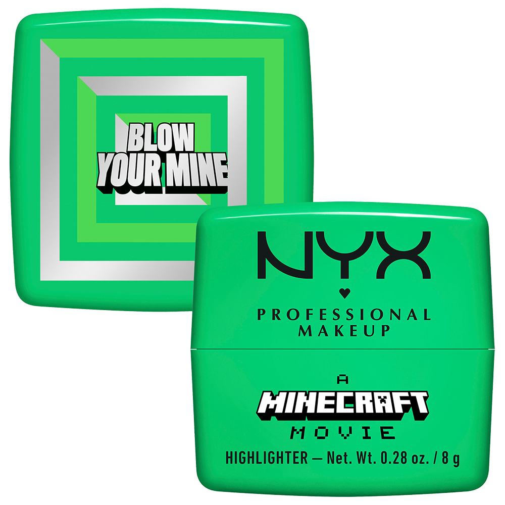 Bild: NYX Professional Make-up Minecraft Highlighter Balm 1