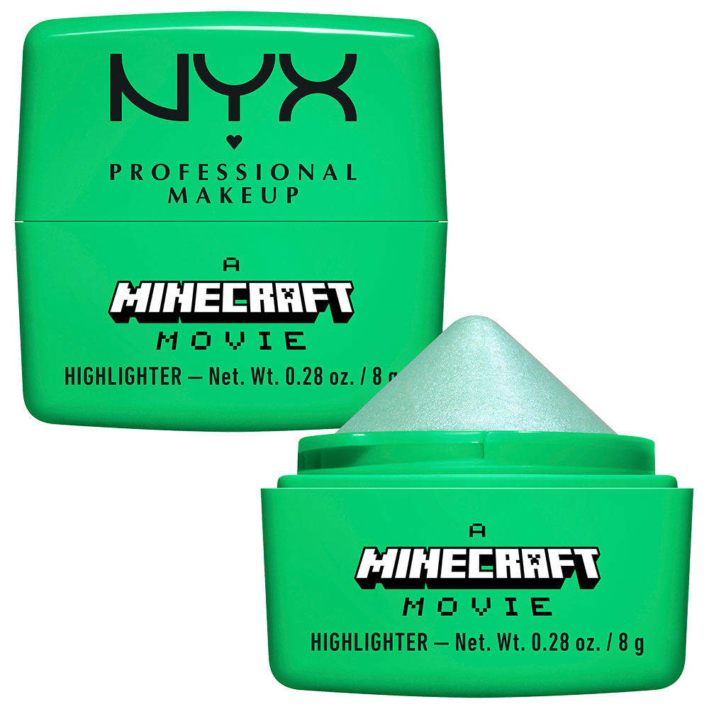 Bild: NYX Professional Make-up Minecraft Highlighter Balm 1